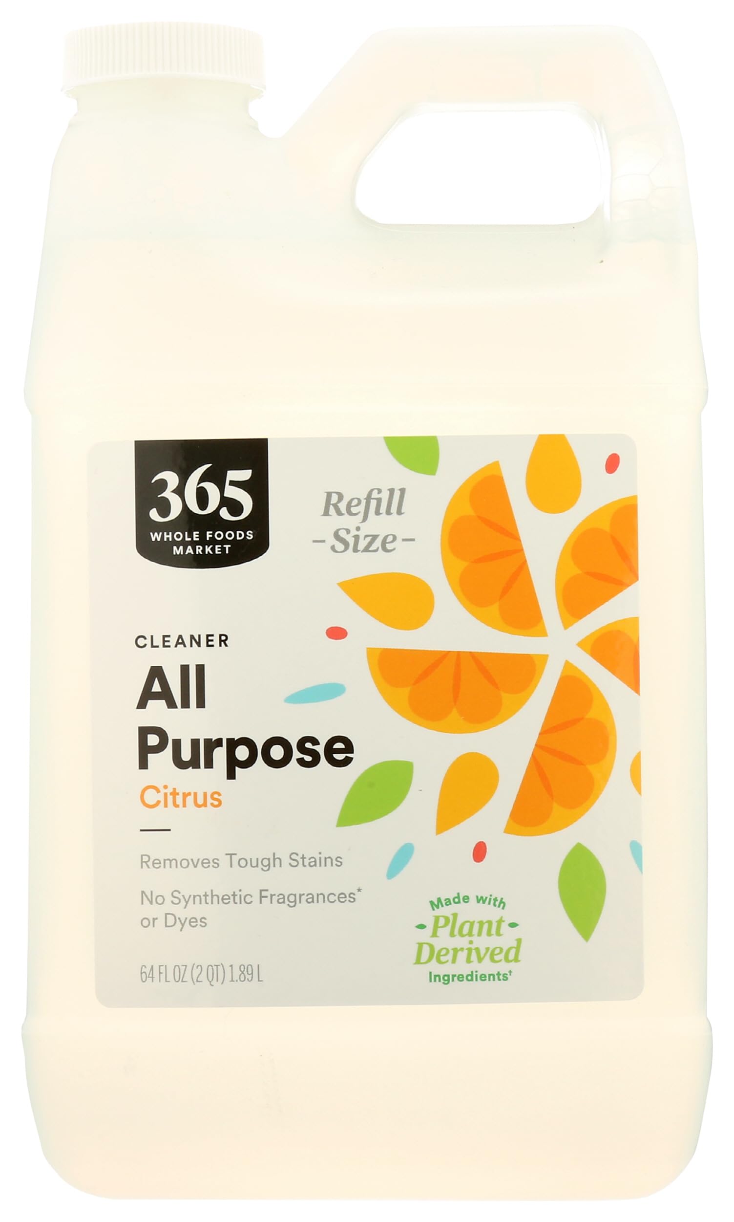 Amazon.com: 365 by Whole Foods Market Citrus All Purpose Cleaner